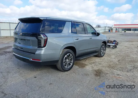 2025 Chevrolet Tahoe 2Wd Lt z USA, uszkodzony, nr VIN 1GNS5NRD7SR218312